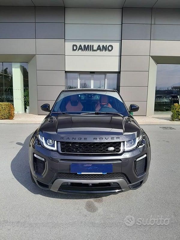 Usata Land Rover Range Rover evoque HSE Dynamic 150 CV (110 kW) 2017 Grigio SUV
