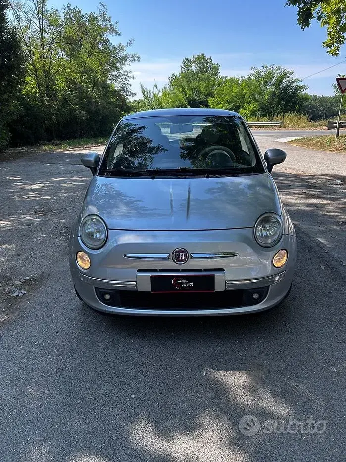 Usata Fiat 500 Lounge 69 CV (50 kW) 2010 Berlina