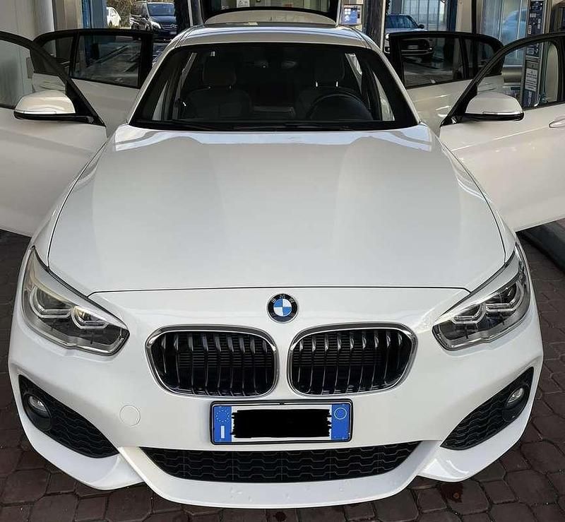 Usata BMW 120 M Sport 190 CV (139 kW) 2015 Bianco Utilitaria