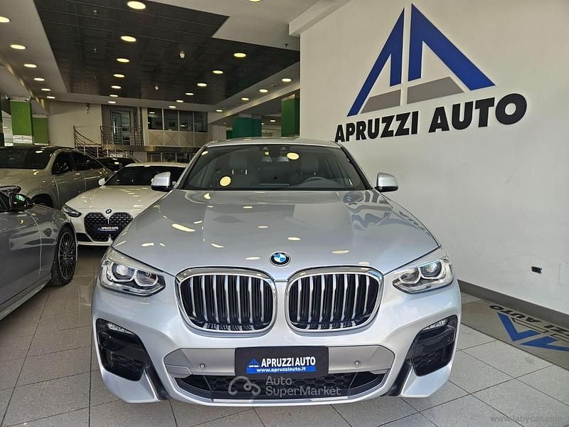Usata BMW X4 M Sport 190 CV (139 kW) 2021 Argento SUV