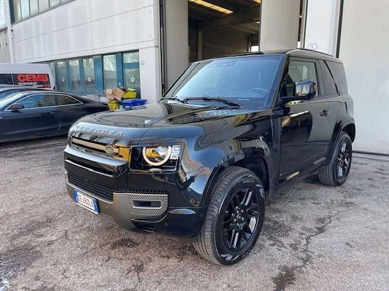 Usata Land Rover Defender SE 200 CV (147 kW) 2021 Nero SUV