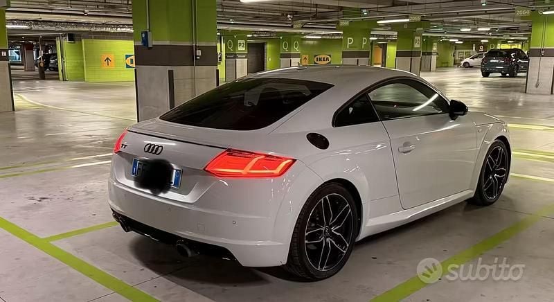 Usata Audi TT 230 CV (169 kW) 2016 Bianco Coupé