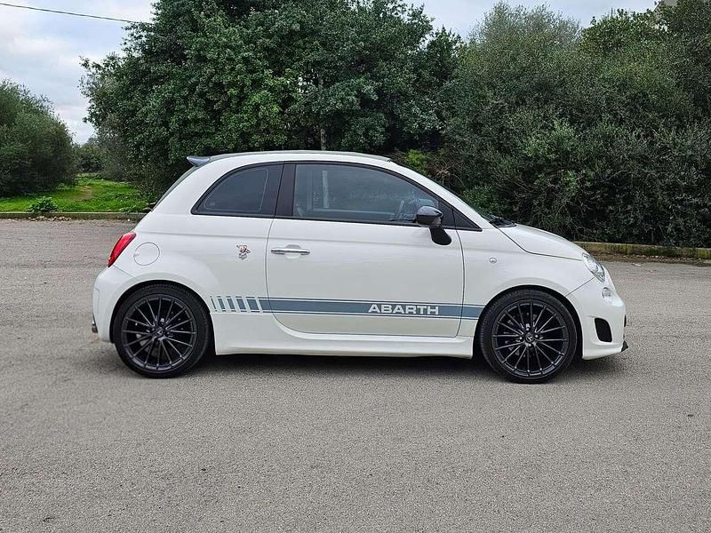 Usata Abarth 500C 140 CV (102 kW) 2011 Bianco Cabrio