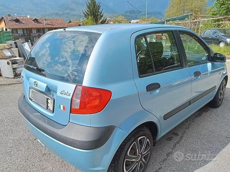 Usata Hyundai Getz 66 CV (48 kW) 2006 Blu Utilitaria