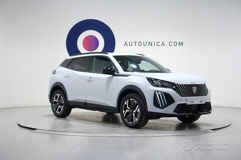 Nuova Peugeot 2008 Allure 101 CV (74 kW) 2025 Bianco SUV
