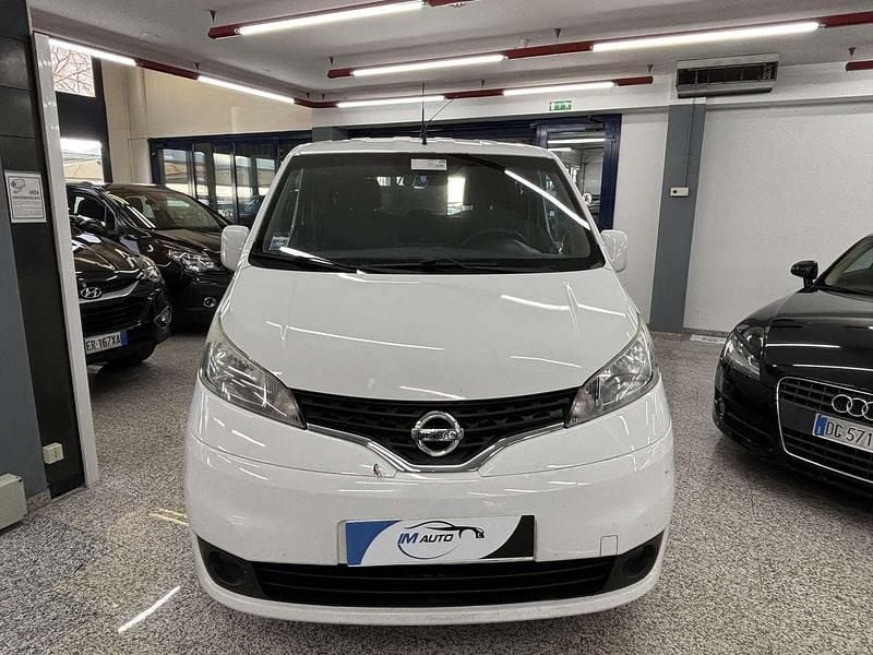 Usata Nissan Evalia N-TEC 110 CV (80 kW) 2012 Bianco Monovolume