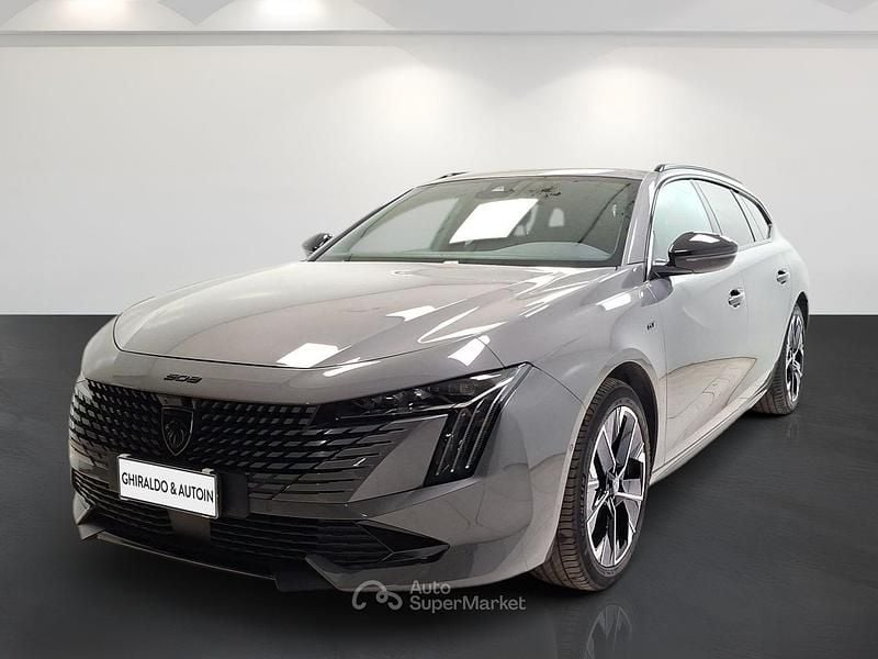 Usata Peugeot 508 GT 131 CV (96 kW) 2024 Gray Station wagon