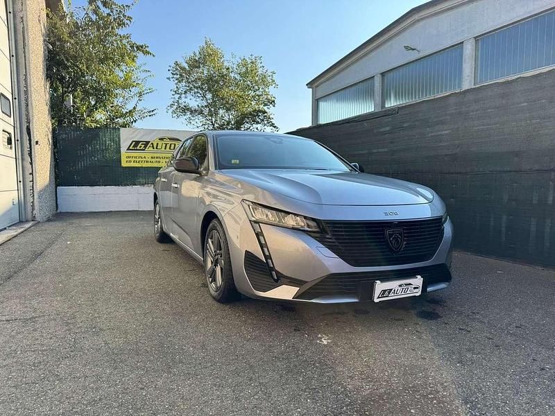 Usata Peugeot 308 Allure 131 CV (96 kW) 2022 Grigio artense Station wagon