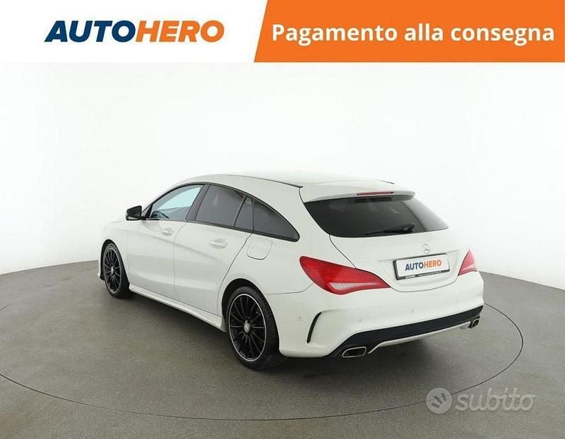 Usata Mercedes CLA220 Premium 176 CV (129 kW) 2016 Bianco Berlina