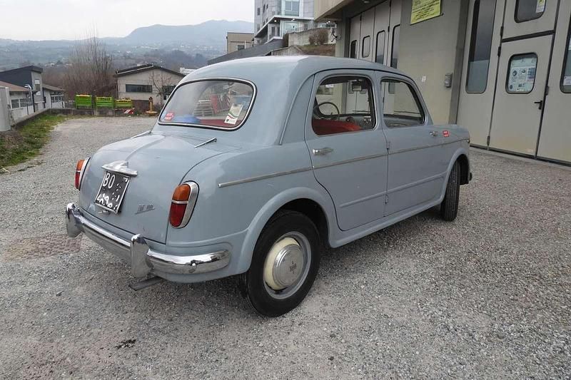 Usata Fiat 1100 52 CV (38 kW) 1955 Blu/azzurro Berlina