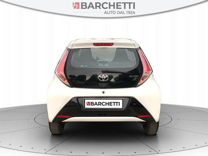Usata Toyota Aygo X-play 69 CV (50 kW) 2017 Bianco Utilitaria