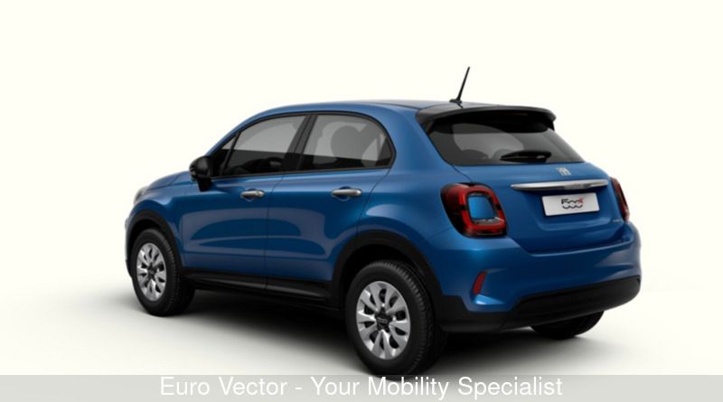 Usado Fiat 500X 120 HP (88 kW) 2023 Preto SUV