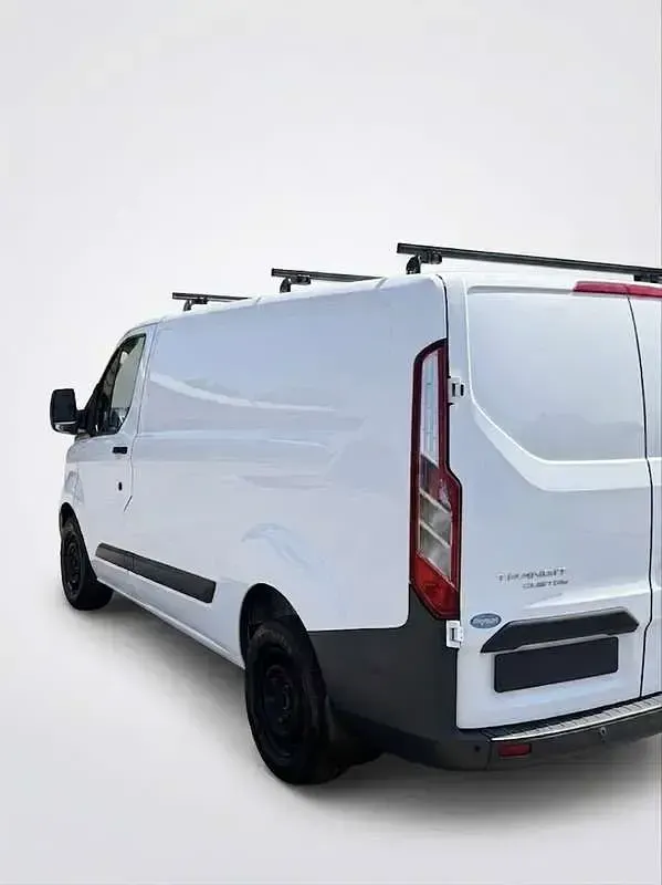 Usata Ford Transit Custom Trend 125 CV (91 kW) 2015 Bianco Furgone