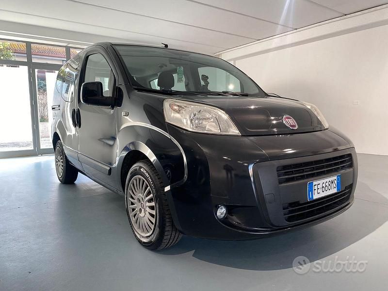 Usata Fiat Qubo Trekking 2016 Grigio Monovolume