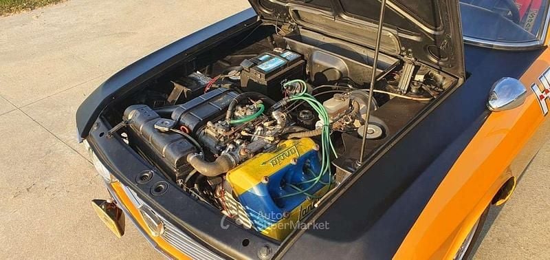 Usata Lancia Fulvia 90 CV (66 kW) 1972 Arancione Coupé
