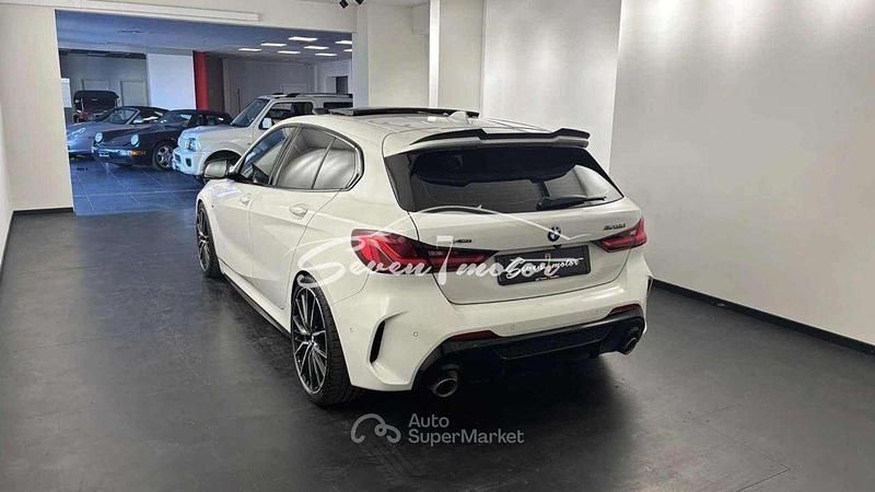 Usata BMW M135 Comfort Edition 306 CV (225 kW) 2021 Bianco Utilitaria
