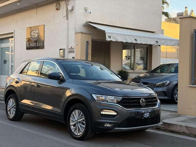 Usata VW T-Roc 150 CV (110 kW) 2020 Antracite SUV