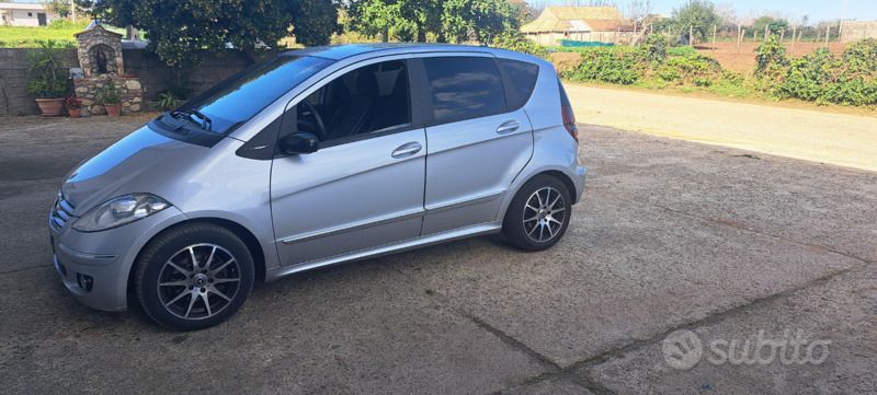 Usata Mercedes A180 2008 Grigio Berlina
