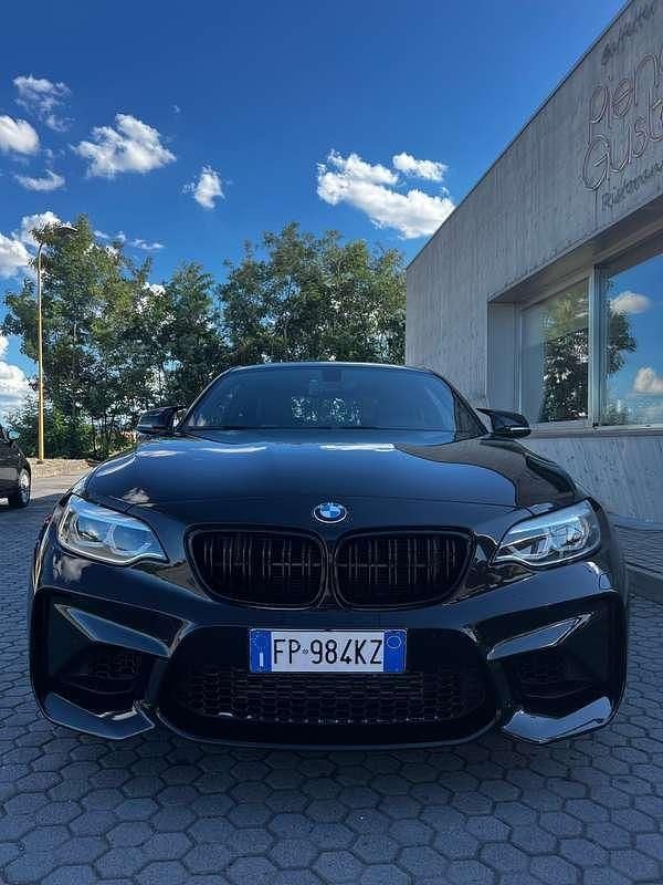 Nero Usata 2018 BMW M2 Coupé | 39.999 € (Buon prezzo) - Immagine 1/4
