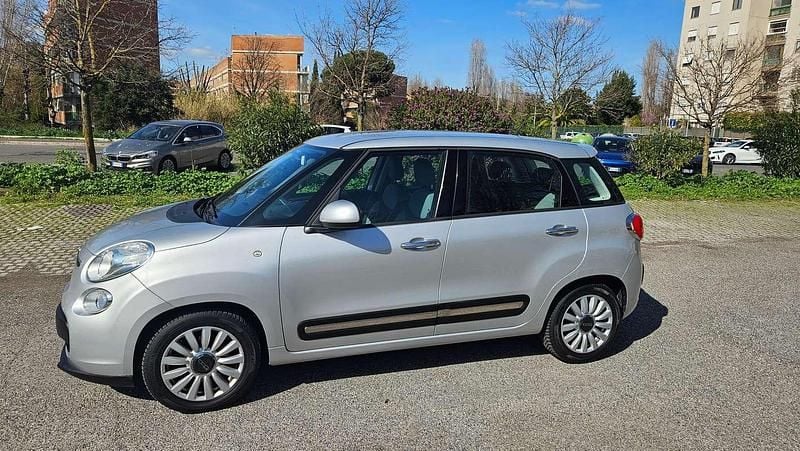 Usata Fiat 500L Pop Star 95 CV (69 kW) 2016 Argento Monovolume