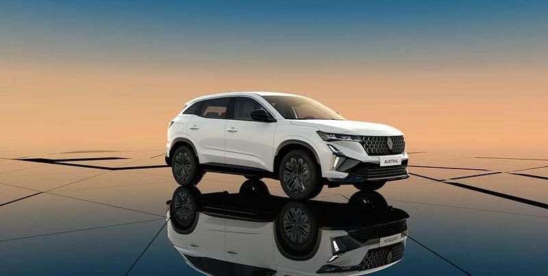 Nuova Renault Austral Evolution 158 CV (116 kW) 2026 Bianco SUV