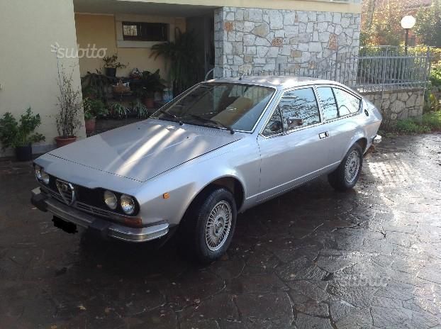 Alfetta Gt Gtv Compra Alfa Romeo Alfetta Gt Gtv Usate