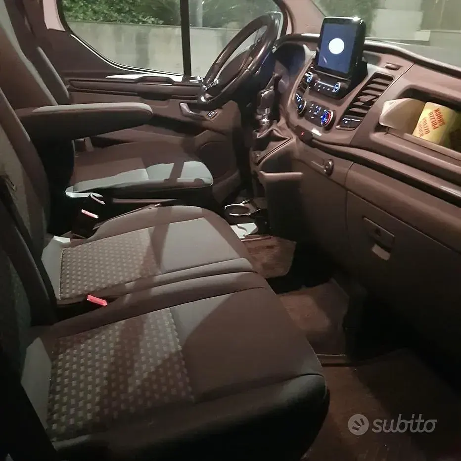 Usata Ford Transit Custom 131 CV (96 kW) 2019 Bianco Berlina