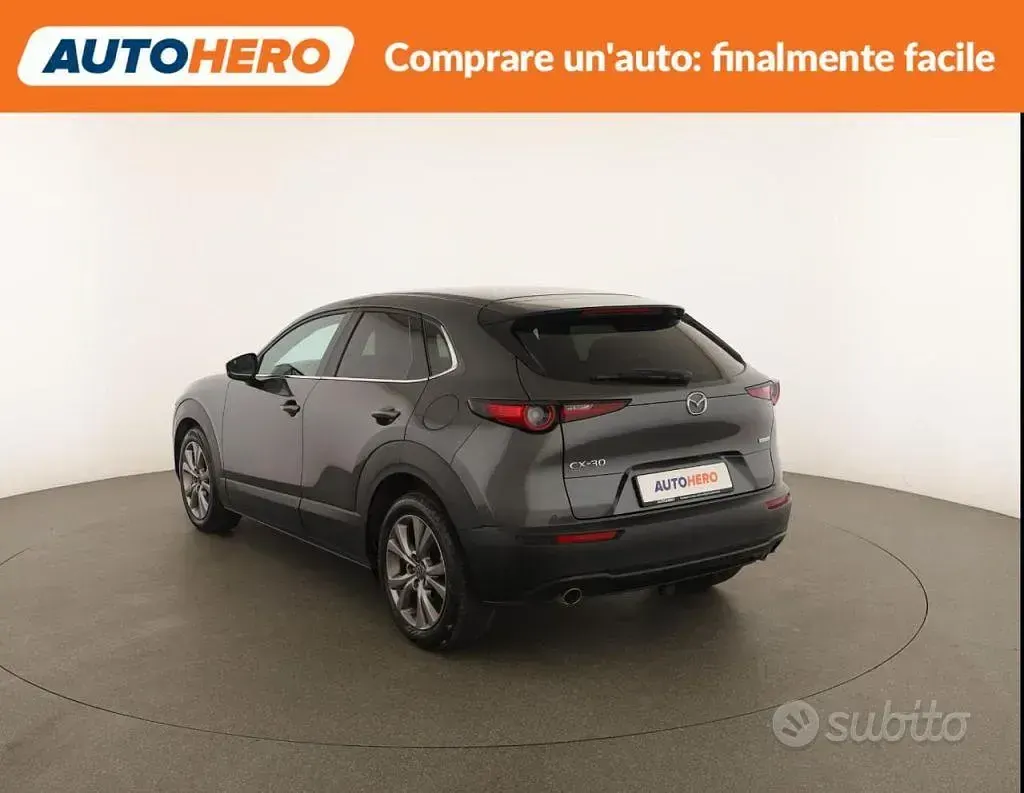 Usata Mazda CX-30 Exceed 116 CV (85 kW) 2019 Grigio SUV