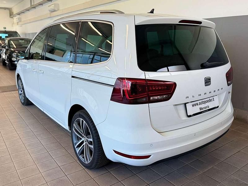 Usata Seat Alhambra FR-Line 177 CV (130 kW) 2020 Bianco Monovolume
