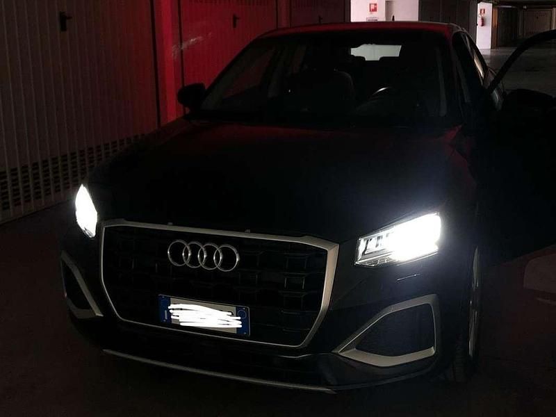 Usata Audi Q2 116 CV (85 kW) 2021 Nero SUV