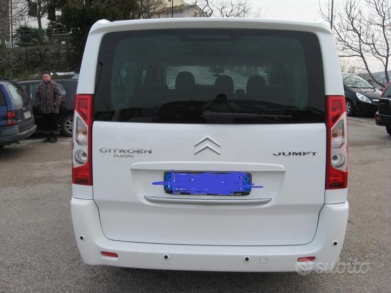 Usata Citroën Jumpy 163 CV (119 kW) 2012 Bianco Monovolume