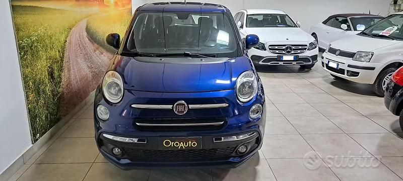 Usata Fiat 500L 95 CV (69 kW) 2019 Blu Monovolume
