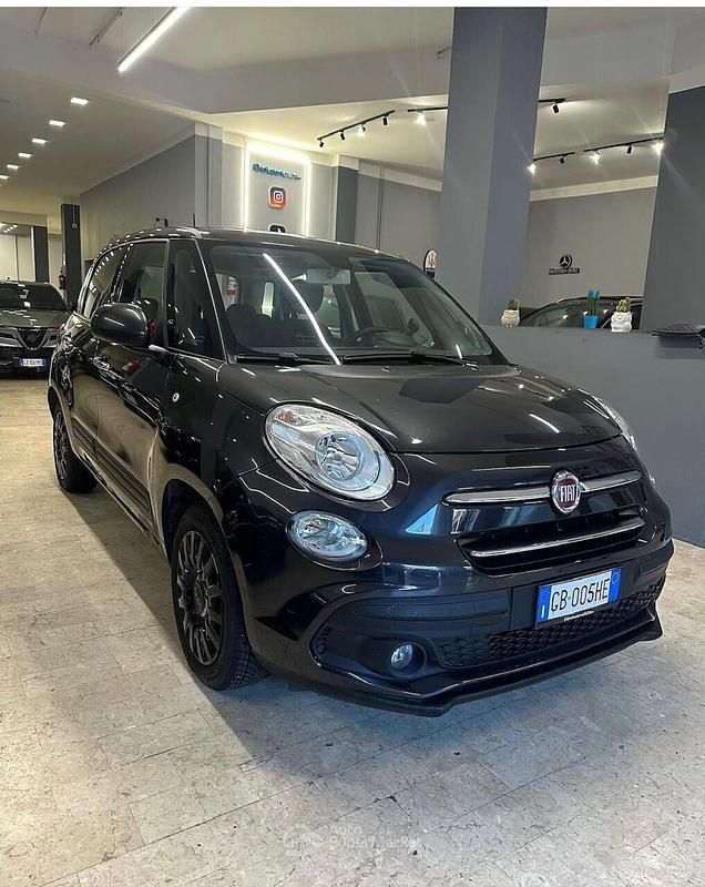 Usata Fiat 500L Mirror 95 CV (69 kW) 2020 Nero Monovolume