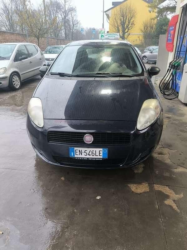 Usata Fiat Punto Racing 75 CV (55 kW) 2012 Grigio Utilitaria