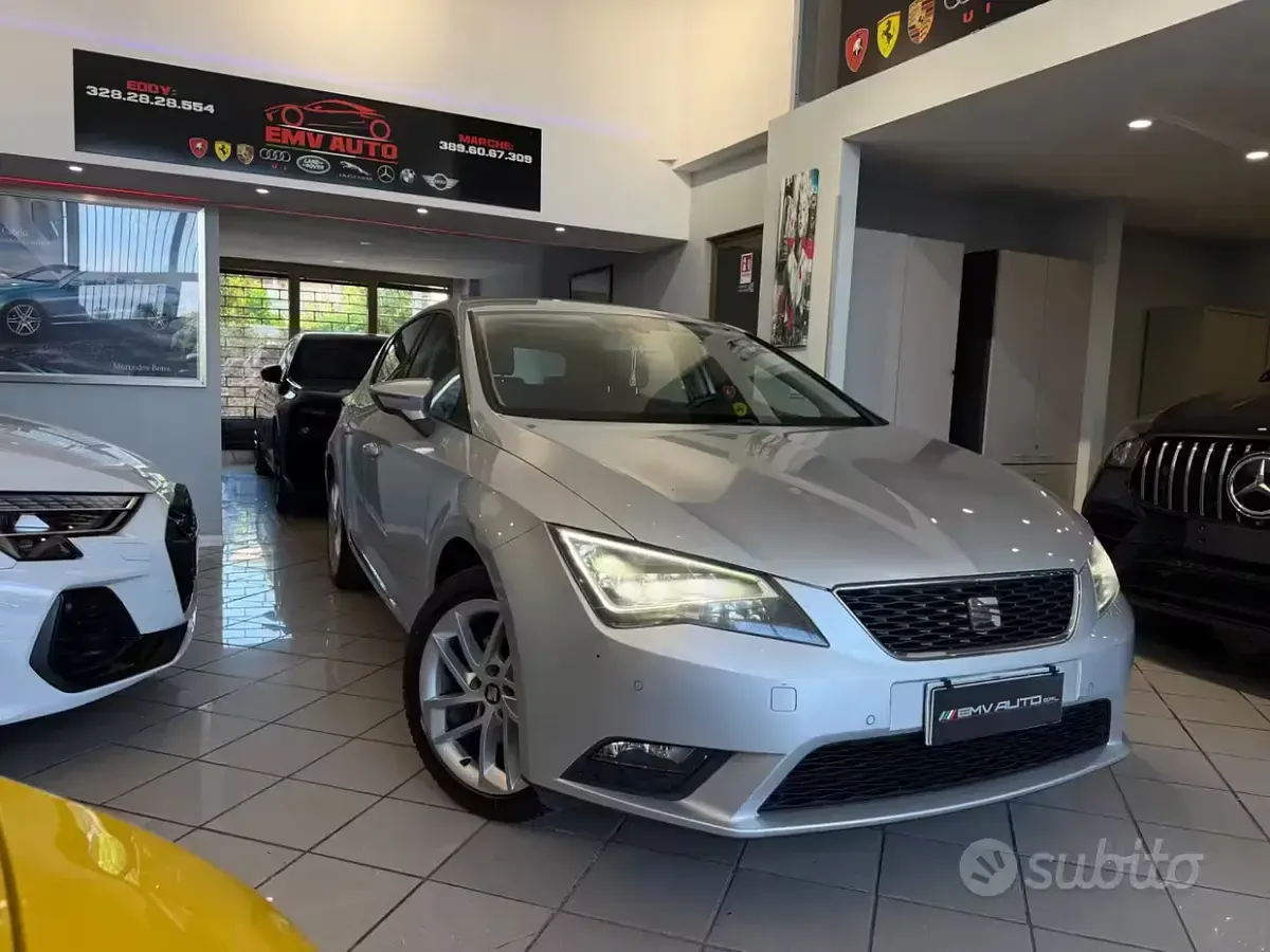 Usata Seat Leon Business 110 CV (80 kW) 2015 Berlina