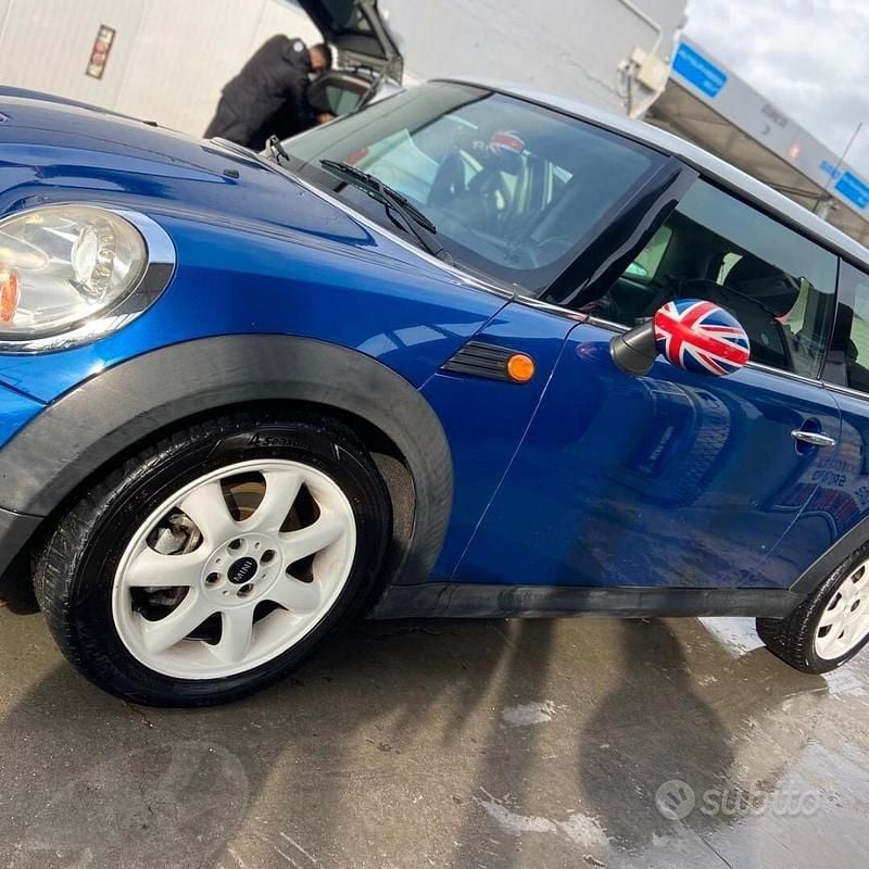 Usata Mini Cooper Coupé 109 CV (80 kW) 2007 Blu Coupé