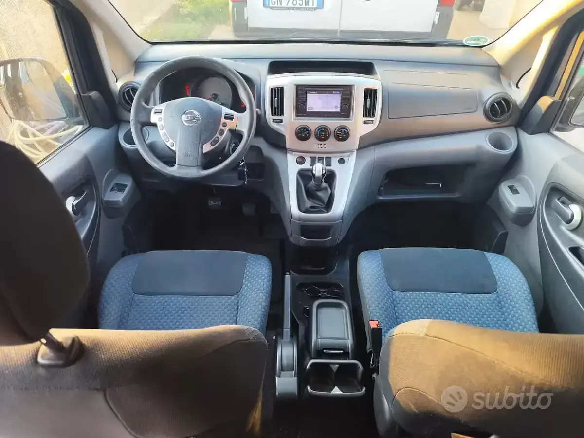 Usata Nissan Evalia 110 CV (80 kW) 2013 Bluazzurro Monovolume
