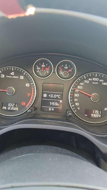 Usata Audi A3 Ambition 160 CV (117 kW) 2009 Berlina