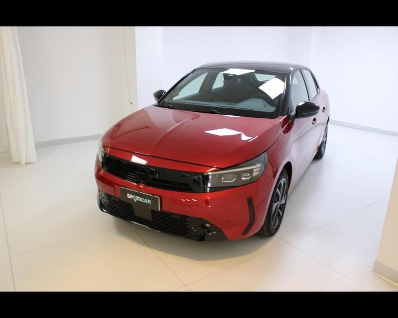 Usata Opel Corsa 101 CV (74 kW) 2024 Rosso Utilitaria