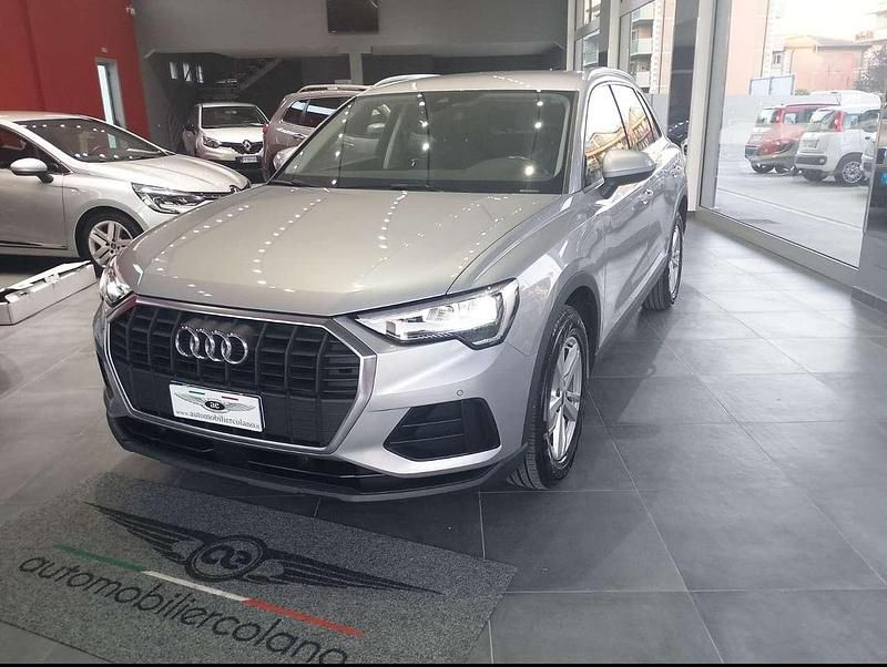 Brugt Audi Q3 Business 150 HK (110 kW) 2020 Sølv SUV