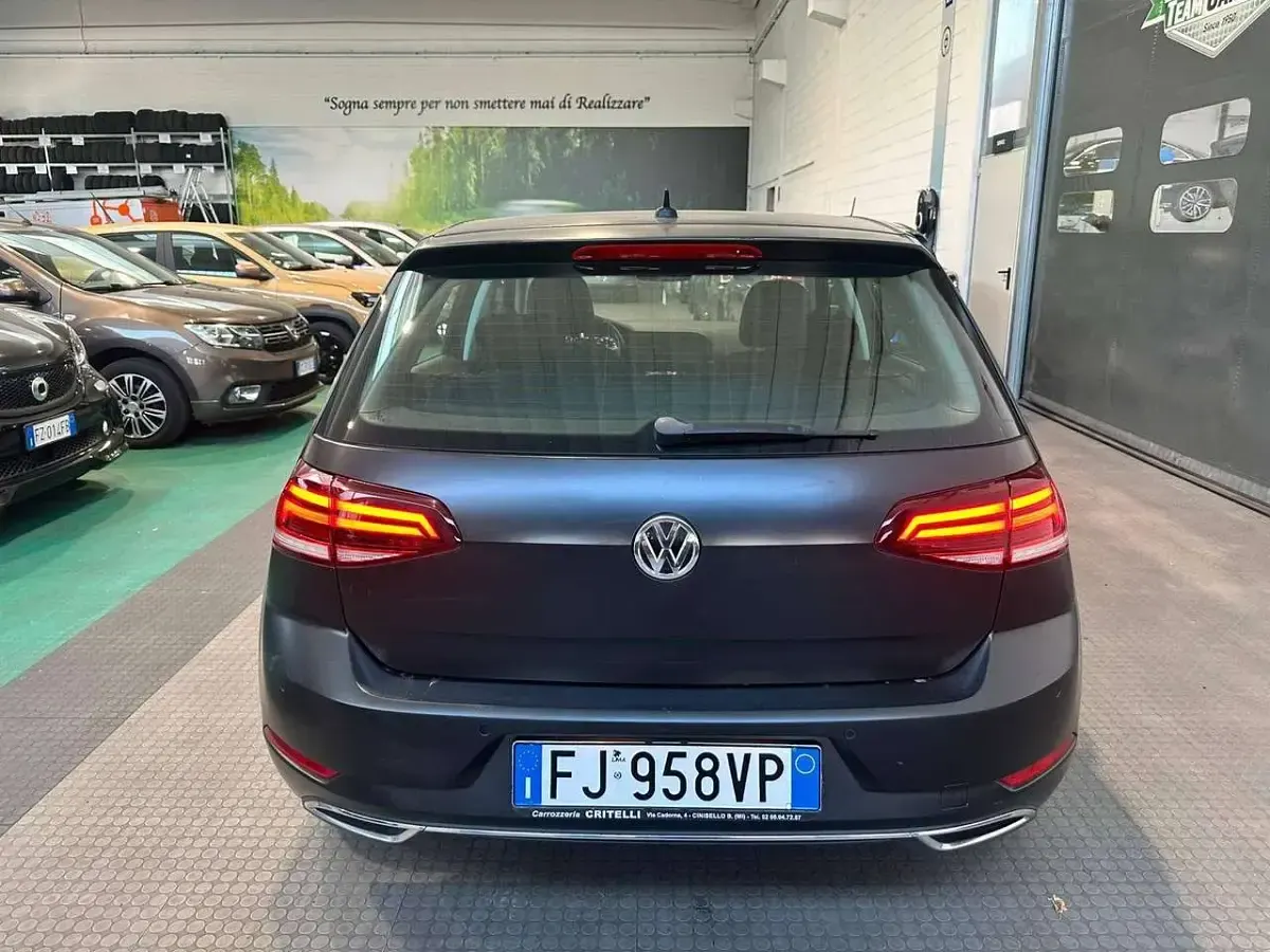 Usata VW Golf VII Sportline 125 CV (91 kW) 2017 Other Berlina
