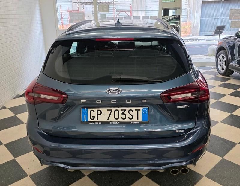 Usata Ford Focus ST-Line 125 CV (91 kW) 2023 Blu Station wagon