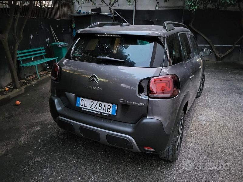 Usata Citroën C3 Aircross 110 CV (80 kW) 2022 Grigio SUV