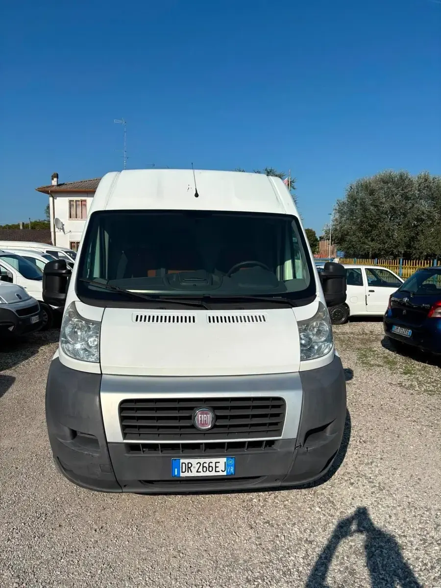 Usata Fiat Ducato 119 CV (87 kW) 2008 Bianco Furgone
