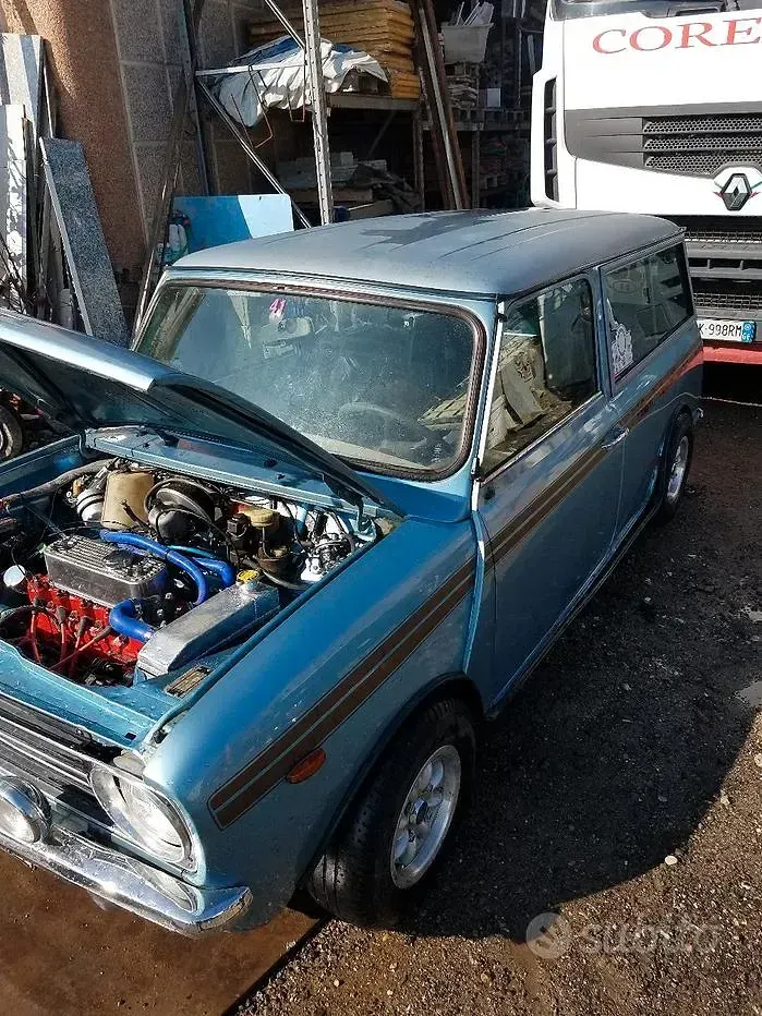 Usata Mini Clubman 44 CV (32 kW) 1981 Blu Station wagon