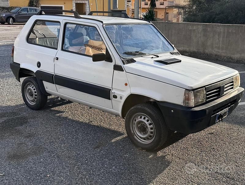 Usata Fiat Panda 1999 Bianco Berlina