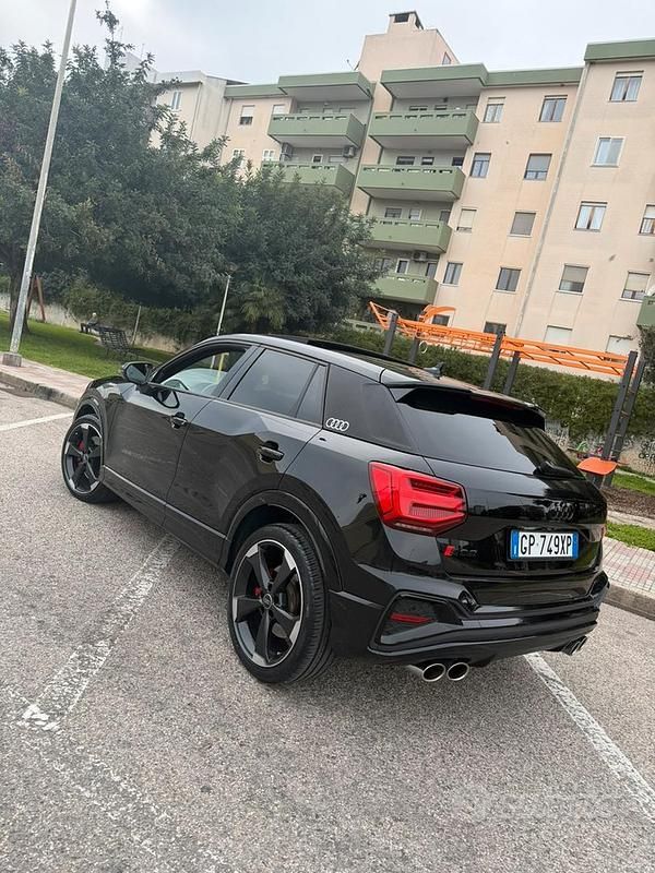 Usata Audi SQ2 300 CV (220 kW) 2023 Nero SUV