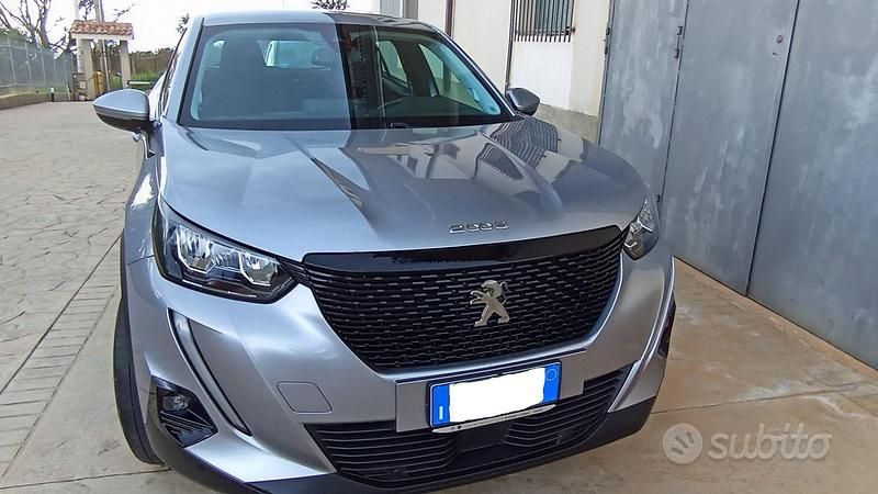 Usata Peugeot 2008 S 110 CV (80 kW) 2021 Grigio SUV