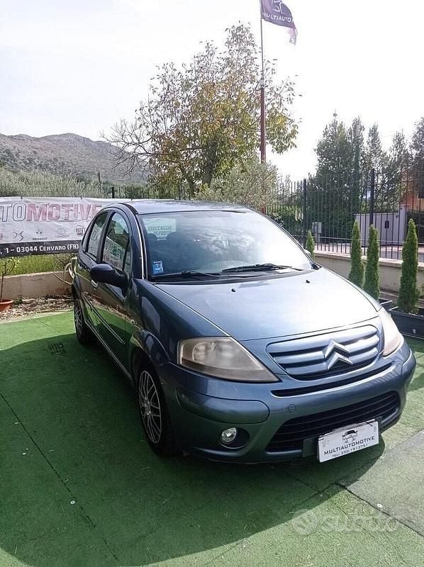 Usata Citroën C3 70 CV (51 kW) 2008 Grigio Utilitaria