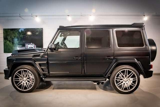 Usata Mercedes G65 AMG AMG 888 CV (653 kW) 2018 Nero SUV